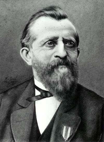 Architect Henri Jacques van Tulder Getekend portret W van Iersel 1879 (collectie Rijksdienst voor de Monumentenzorg Zeist) H. van Tulder