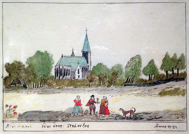 Kerk Mierlo 1732