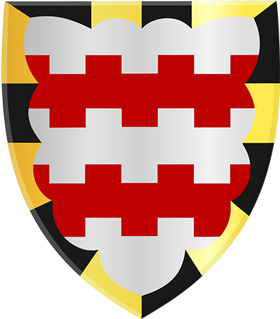 Jan_van_Grevenbroeck wapen 1405 (wapenboek Beyeren) Wapen van Grevenbroeck