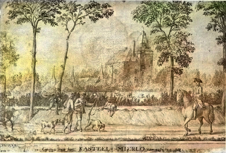 zuidzijde kasteel Mierlo