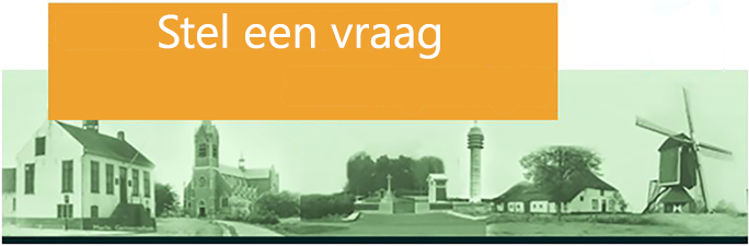 Heb je een vraag voor ons, stel die dan gerust via het vraagformulier