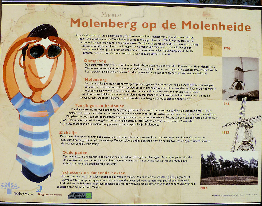 Infobord Molenberg, mei 2013. Klik voor Fotovergroting