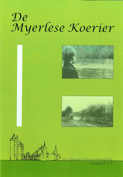 Cover De Myerlese Koerier, klik voor vergroting.