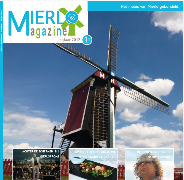 Cover Mierlo Magazine 1