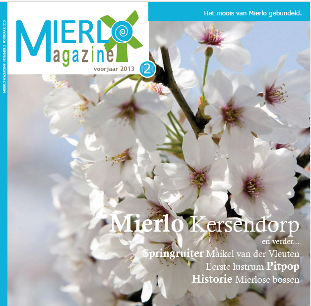 Cover Mierlo Magazine 2