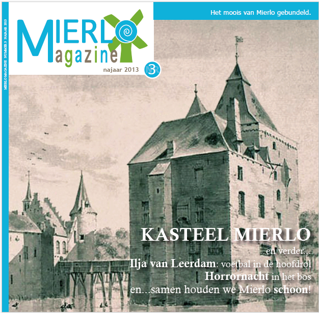 Cover Mierlo Magazine 3