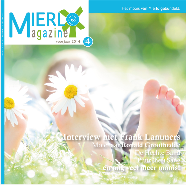 Cover Mierlo Magazine 4