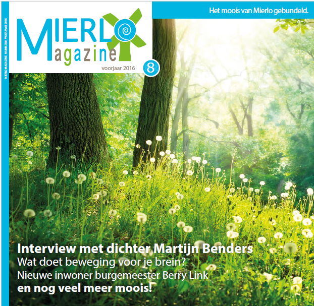 Cover Mierlo Magazine 8